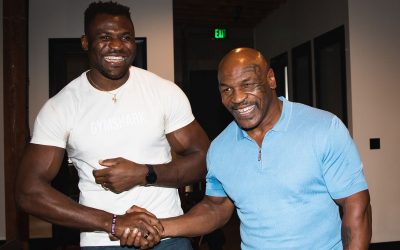 Mike Tyson Training Francis Ngannou : Molding a Champion | Battle of the Baddest
